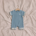 Load image into Gallery viewer, Toile de Jouy Muslin Romper