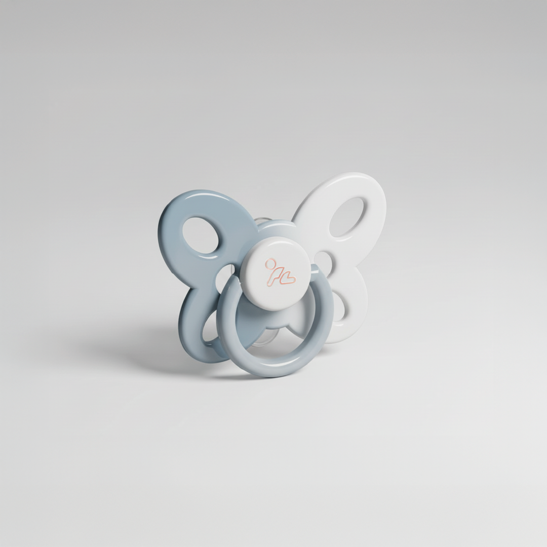 Pythal Premium Butterfly Soft Silicone Orthodontic Pacifier – Safe & BPA-Free