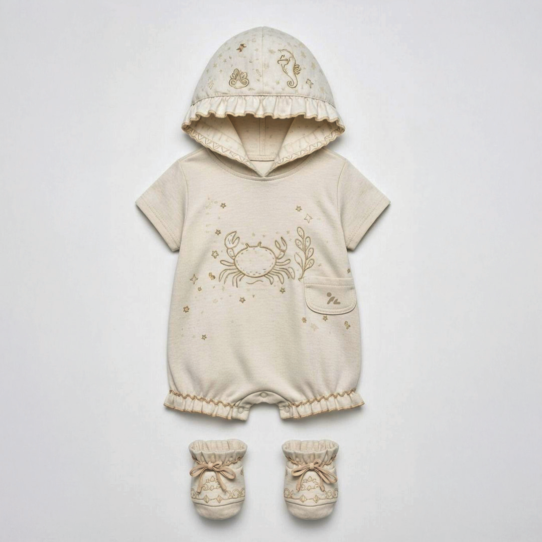 Under the Sea Half Romper Set