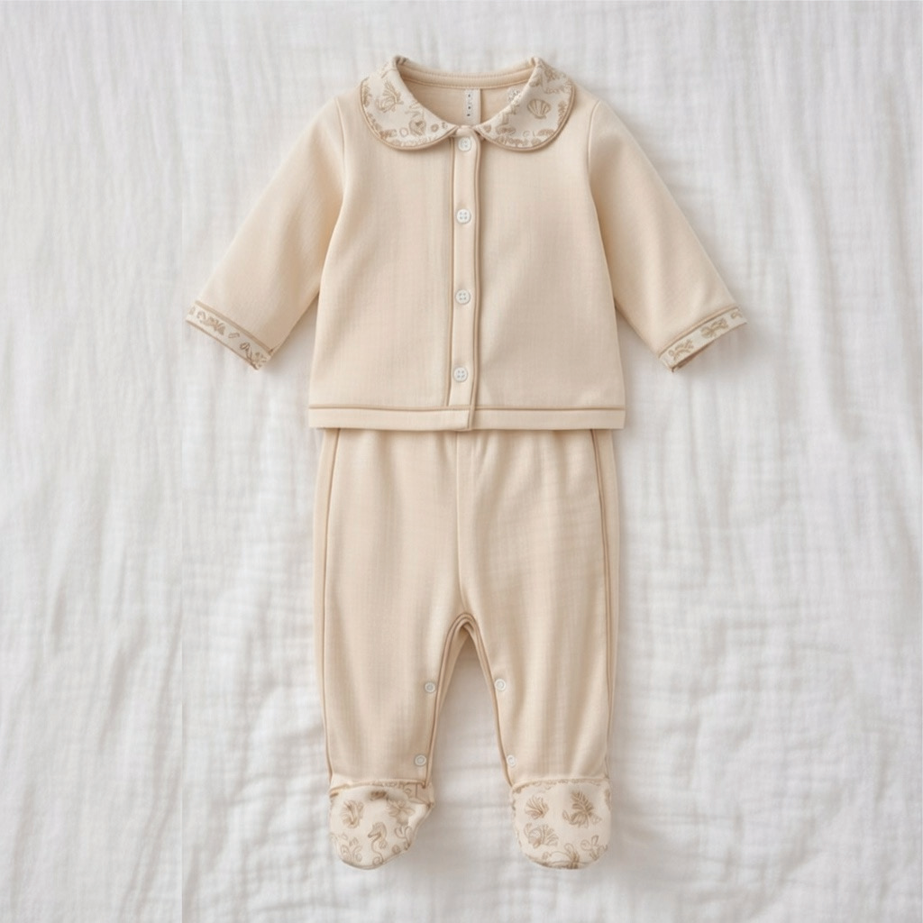 Under the Sea Baby Night Suit