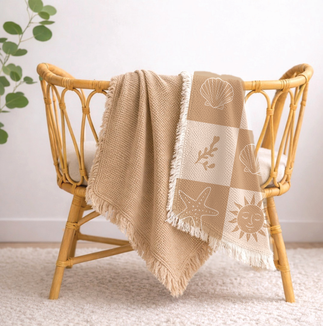 Under the Sea Baby Blanket