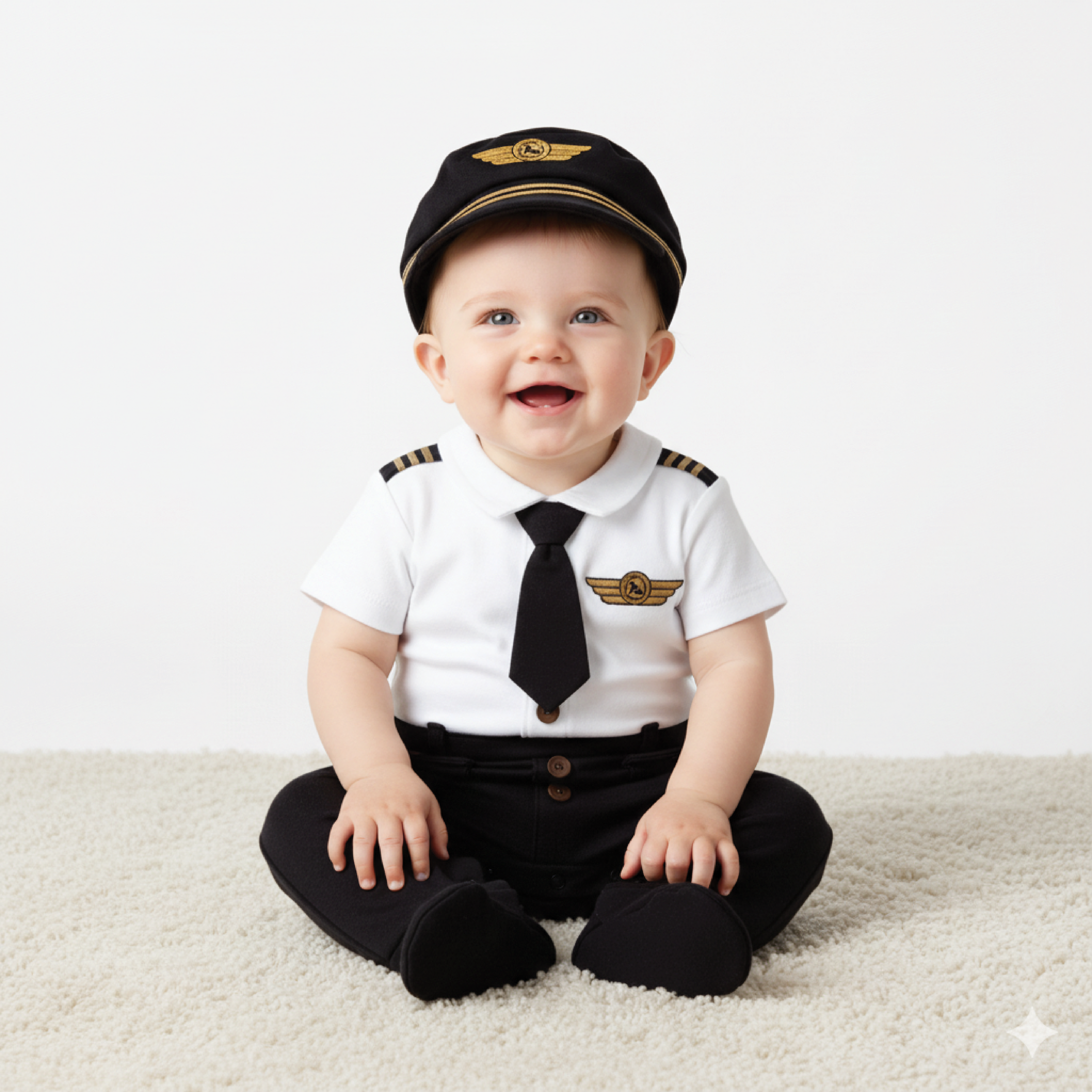 Pilot Dress Set for Boys – Air Ranger Collection