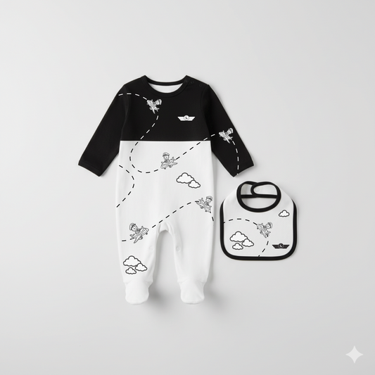 Little Aviator Romper – Premium Baby Romper