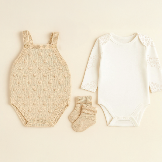 Seabed Explorer Romper – Premium Hooded Baby Romper