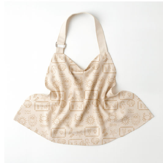 Pearl Tide Nursing Cover – Luxury Nursing Cover