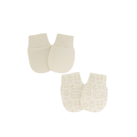 Pearl Cove Mittens – Soft Newborn Baby Mittens