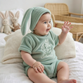 Load image into Gallery viewer, Green Hamper - Retro Bunny
