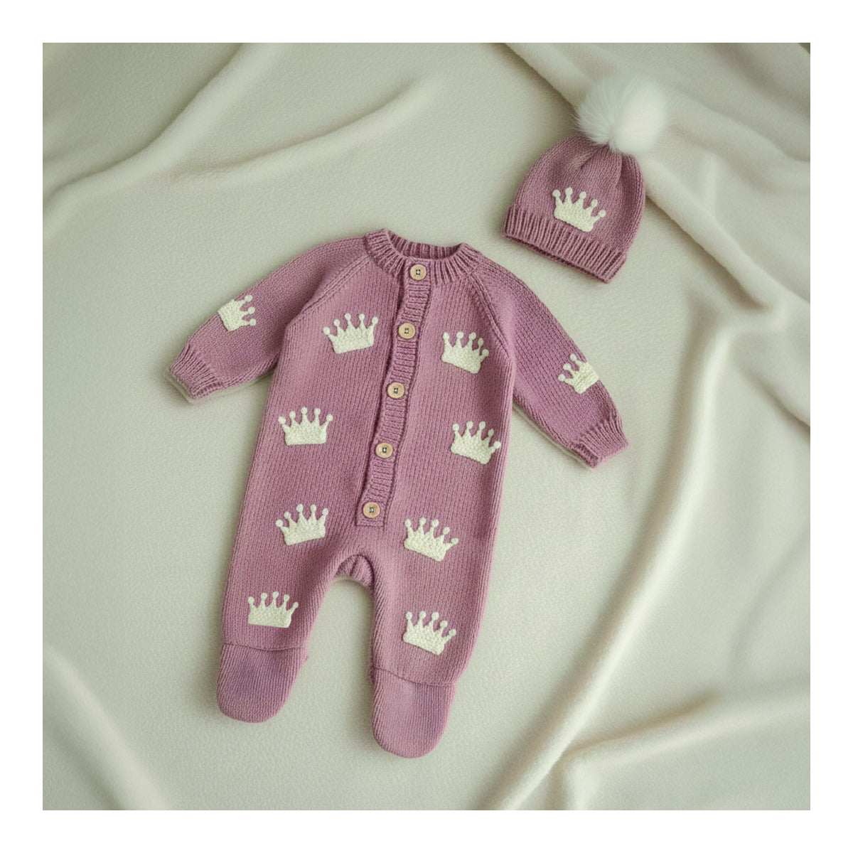 Princess & Unicorn Knitwear Set