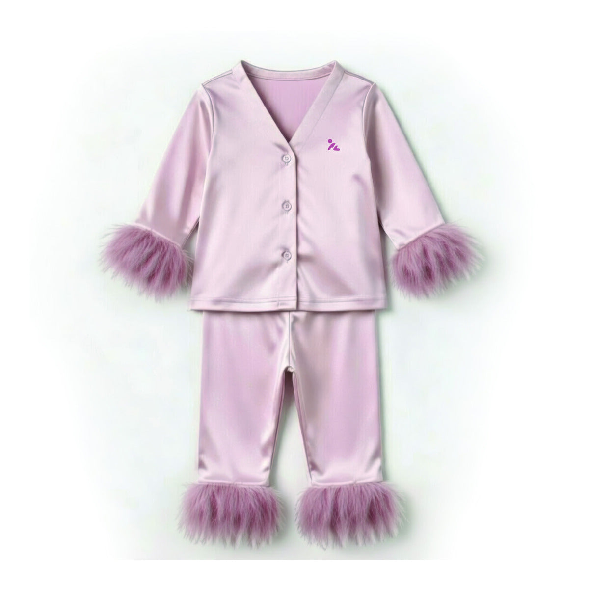 Princess & Unicorn Satin Night Suit