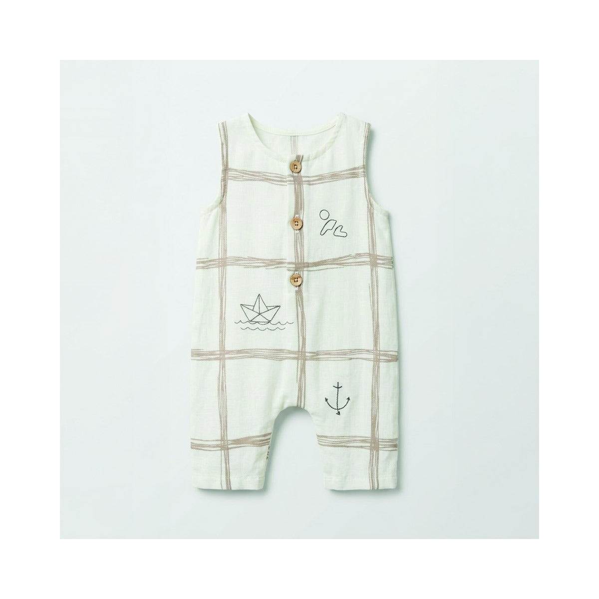 Pythal The Sailor Romper Set