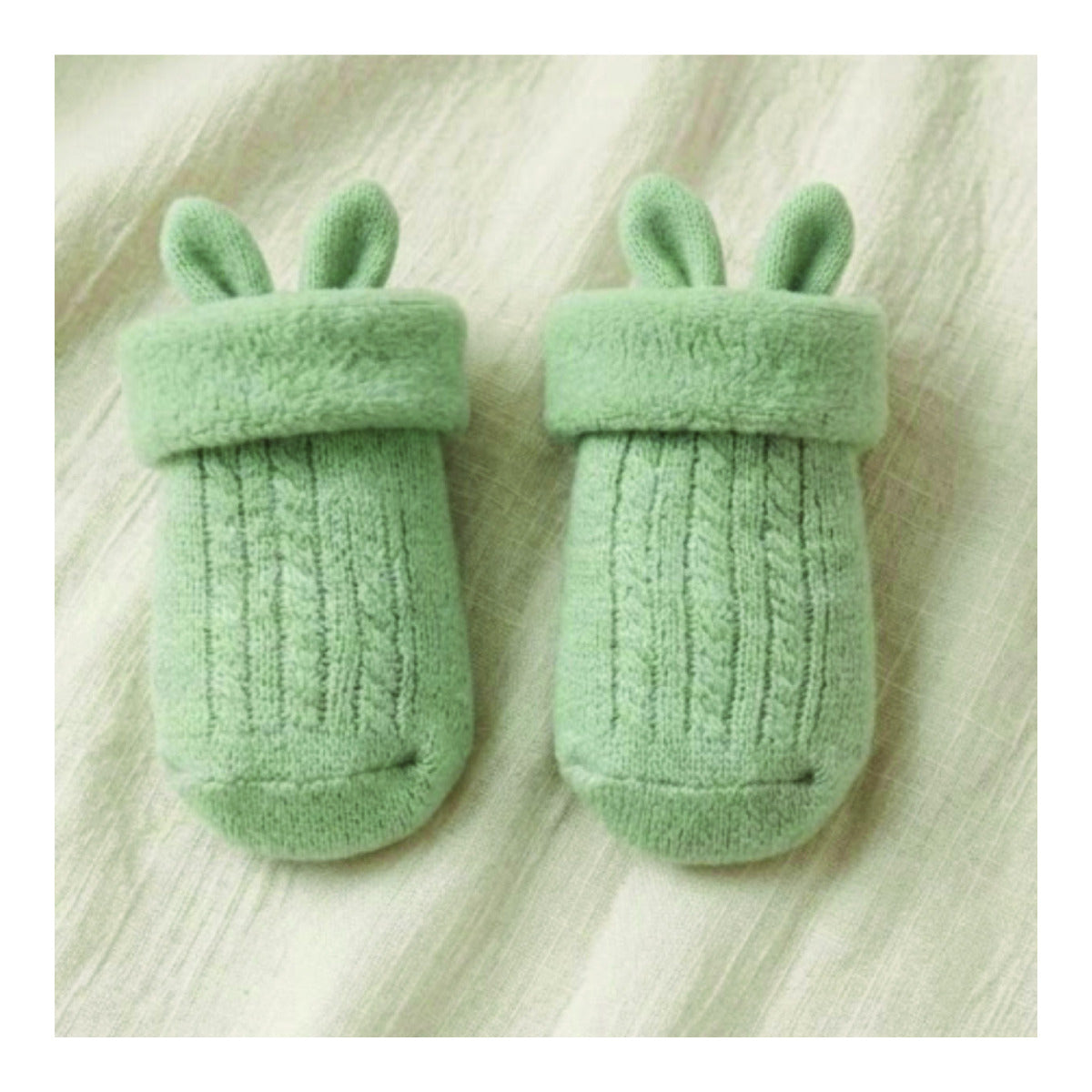 Retro Bunny Socks